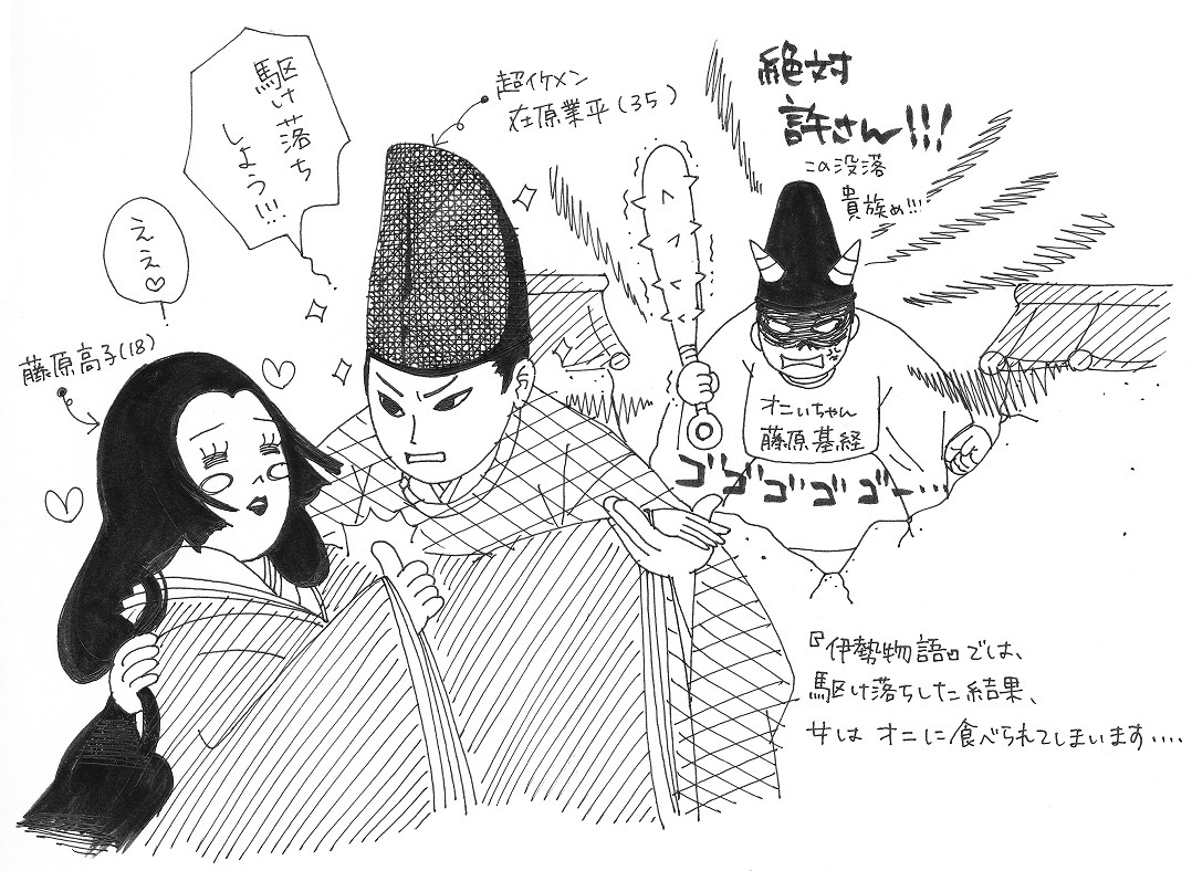 884年 藤原基経が関白に就任する: イラストで学ぶ楽しい日本史